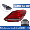 2015-2018 Mercedes-Benz W205 Sedan Right LED Taillight (2015-2018)