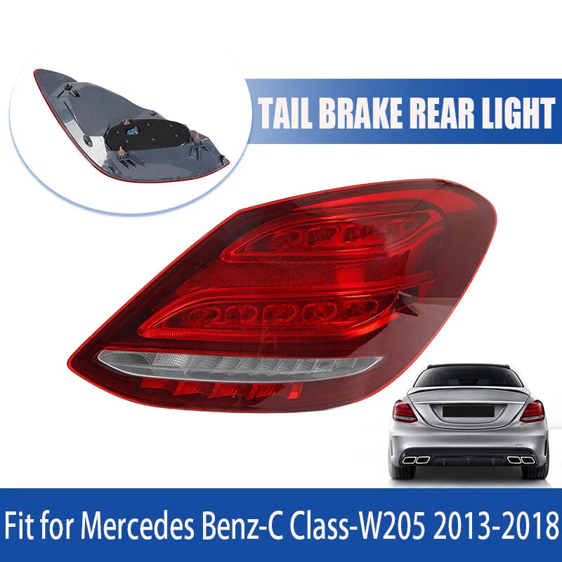 2015-2018 Mercedes-Benz W205 Sedan Right LED Taillight (2015-2018)
