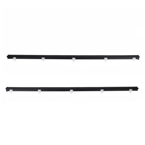Outer Weatherstrip Door Belt Pair Fits Toyota Hilux LN50 56 4Runner 1984-88 2dfc