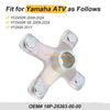 Yamaha YFZ450R Rear Wheel Hub (2009–2024)