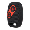 Accord Black Red Silicone Remote Key Shell (2011–2013)