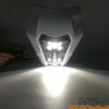 XCF EXC FE TE 530 500 450 350 250 Dirt Bike LED Headlight E8 Lamp (2004-2023)