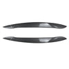 BMW X5 E70 (2008-2013) - 1 Pair Carbon Look Headlight Eyelid Trim
