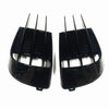 VW Golf 6 Front Side Spoiler Trim + Fog Light Covers (2008-2013)