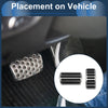 Volvo V60 Automatic Foot Accelerator Pedal Covers (2011-2017)