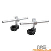 Universal Motorcycle 7/8'' Adjustable Clip-On Handlebar Kit
