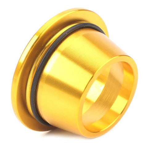 Yamaha TMAX530 T-MAX 500 CNC Exhaust Pipe Gold Cover Ring Cap (2017-2018)