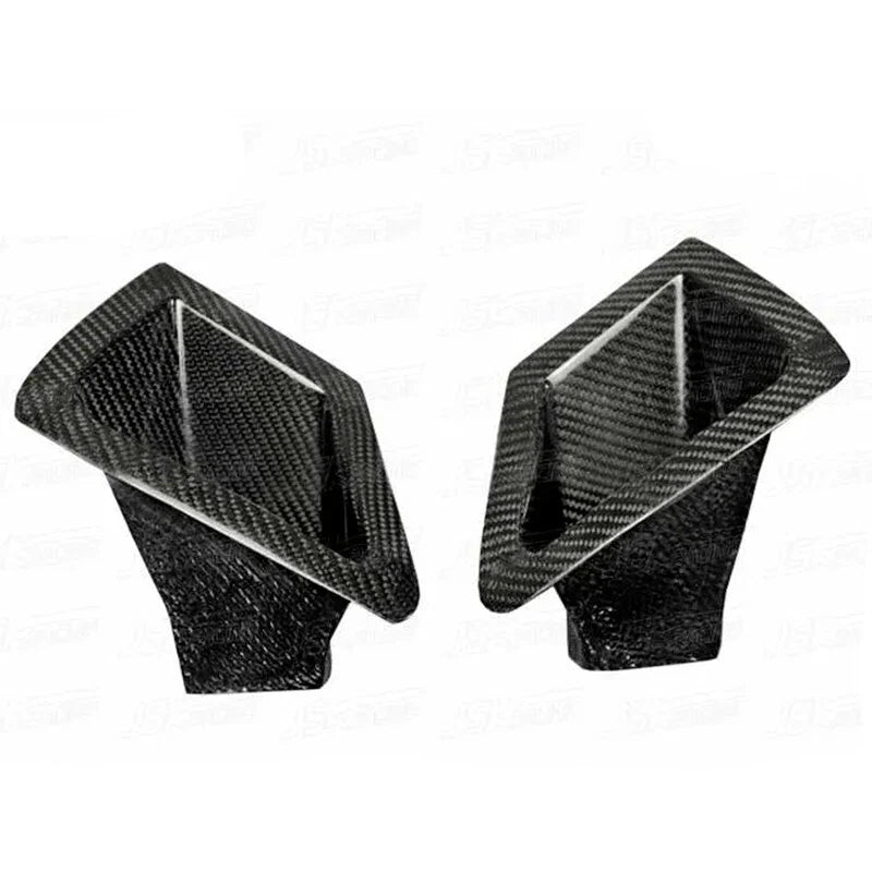 Nissan 370Z 2009-2021 Real Carbon Fiber Front Bumper Air Vents Replace