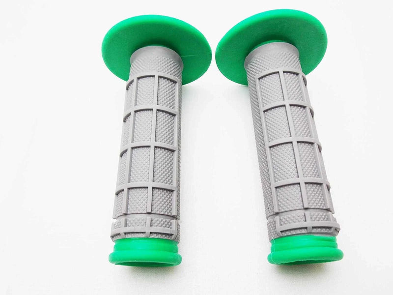 KTM 350 Forseti Hand Grip Set Green Grey