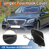Mercedes-Benz S-Class (2014-2023) Black Bumper Tow Hook Cover