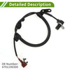 Nissan Altima ABS Wheel Speed Sensor (2002-2006)
