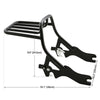 Harley Heritage Classic Softail Street Bob Two-Up Luggage Rack (2018-2025)