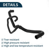 Ford Fiesta (2009-2017) 1 Pc Radiator Hose Water Tank Drain Pipe