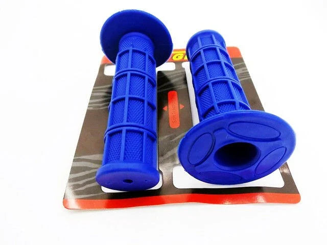 Suzuki RM370 Blue Hand Grip Set ( Left & Right)