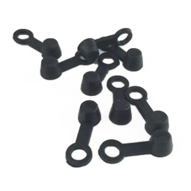 Various Makes & Models 100 x 3cm Rubber Brake Bleeder Screw Caps