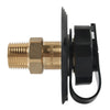 RV City Water Fill Inlet Kit with Check Valve