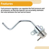 Chevrolet Tracker (1998) - 1 Pc Fuel Injection Pressure Regulator