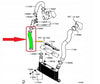 Mitsubishi Pajero 3.2L 4M41 InterCooler Air Intake Hose (2006-2019)