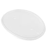 Honda Z50R Front Side White Number Plate (1979–1987)