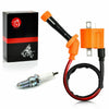 Suzuki LTZ400 LT-Z 400 Quadsport Ignition Coil Spark Plug (2003–2013)