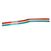 Italian Flag Car Cover 20cm x 1.5cm