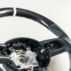 Mini R55 R56 R57 R58 R60 R61 Flat Bottom Carbon Leather Steering Wheel (2006-2016)
