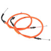 Honda CBR1000RR (2004-2007) - Black Accelerator Lines Throttle Cables