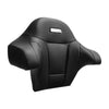 Harley Touring Ultra Limited Black Rear Passenger Backrest Pad (2014-2024)