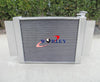 Mazda RX2 RX3 RX4 RX5 Aluminum Radiator + Fan (1970-1978)