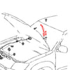 Toyota Hilux2005-2015 Bonnet Hinges Set