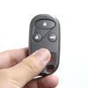 Honda Accord 4 Button Black Replacement Key Fob Shell Case