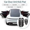Lexus RX (2009-2014) Black 1 Set Car Door Anti Kick Pad Sticker Protector