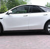 Tesla Model Y Chrome Door Body Side Molding Cover Trim (2020-2023)