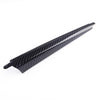 Dodge Durango 3 x Rear Windshield Wiper Covers Carbon Fiber Look (2011-2020)
