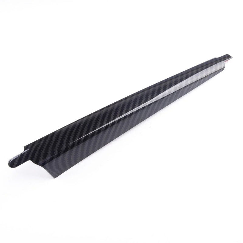 Dodge Durango 3 x Rear Windshield Wiper Covers Carbon Fiber Look (2011-2020)