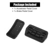 Ford Escape Accelerator & Brake Pedal Covers (2001-2022)