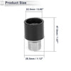 Land Rover 22.5ID Wheel Lock Lugnut Antitheft Nut Removal Key (201-2022)