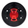 BMW S1000RR, S1000R, HP2 SPORT Red Fuel Gas Tank Cap Cover (2010-2016)