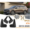 Cadillac XT6 4 x Mud Guards & Mud Flaps (2020–2025)