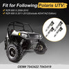 Polaris RZR S 800 Front & Rear 2 x Air Shock Absorbers (2009–2012)