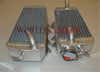 Kawasaki KX250F KX 250 F Aluminum Radiator (2006-2008)