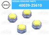 Nissan Cap Stopper Bolt 4 x