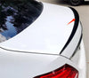 Mercedes Benz E-Class W213 Boot Rear Spoiler Glossy Black (2016-2022)