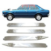 Toyota Corolla Sedan KE30 TE31 KE55 1974-1981 Chrome Weather Visor Set