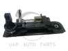 Toyota Hiace RZH Front Left Outer Door Handle W/ Keyhole Black (1989–2005)