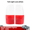 Tail Light Lens Lamp Lens Cover Fits Mazda B-Series B2200 Ute Truck 1997-05 DE
