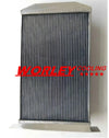 1937-1939 Ford Cars W / 302 5L SB V8 Aluminum Radiator (1937-1939)