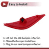 Hyundai Tucson Rear Right Bumper Reflector (2010-2015)