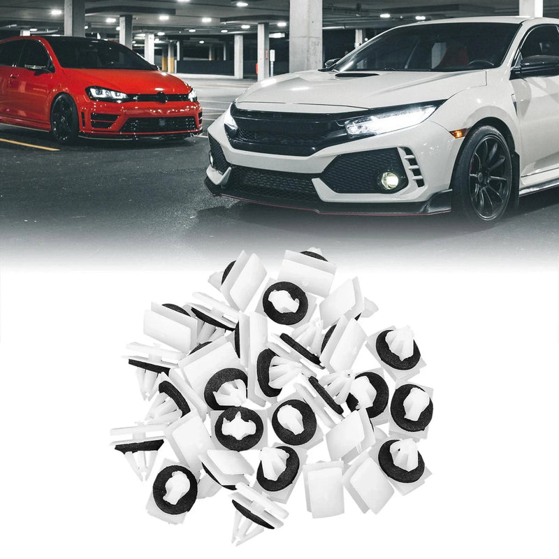 Ford Escape, F-150, Mustang 30 x Plastic Rivet Fastener Clips (2001-2023)