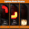 Toyota Tacoma Left Right Tail Light Assembly (2005-2023)